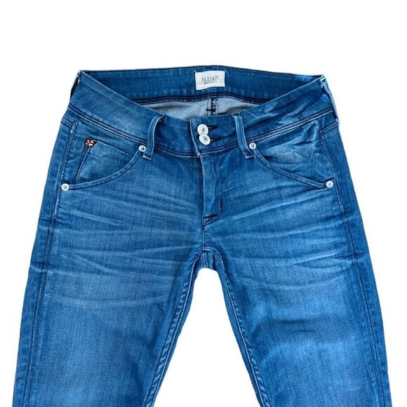 Hudson Collin Flap Skinny Jeans Size 25 - Picture 3 of 8